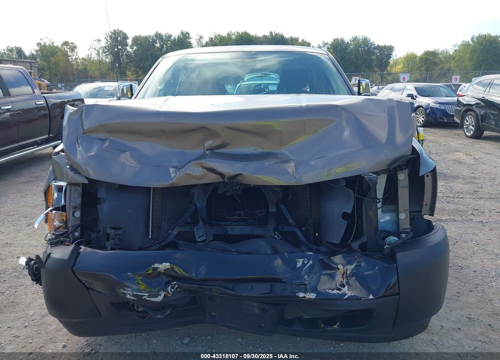 2012 CHEVROLET SILVERADO 1500 WORK TRUCK VIN: 1GCRKPEA0CZ304568