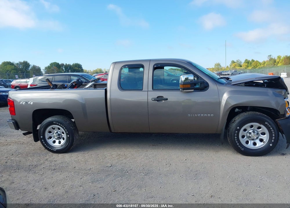 2012 CHEVROLET SILVERADO 1500 WORK TRUCK VIN: 1GCRKPEA0CZ304568
