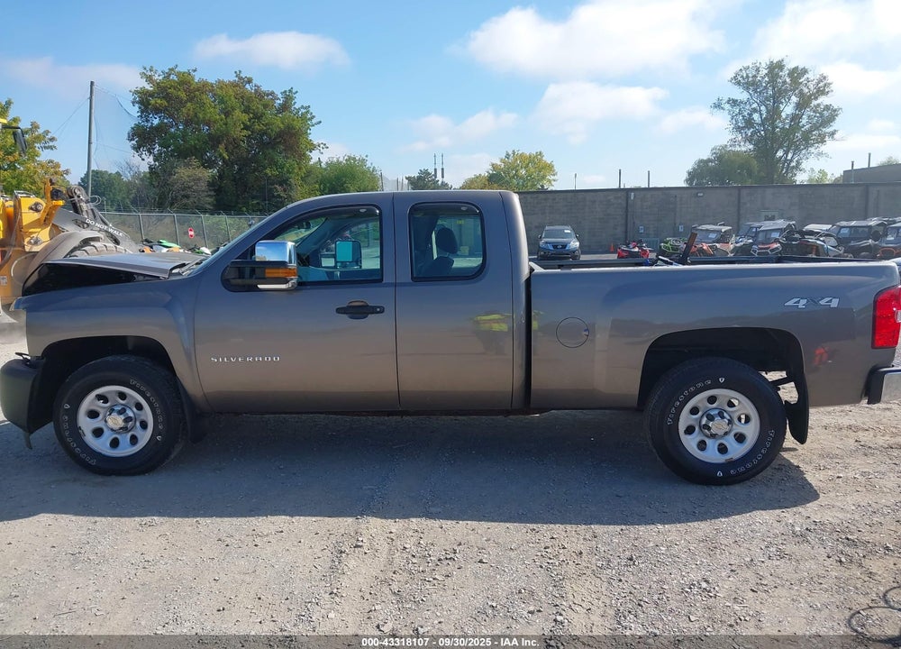 2012 CHEVROLET SILVERADO 1500 WORK TRUCK VIN: 1GCRKPEA0CZ304568
