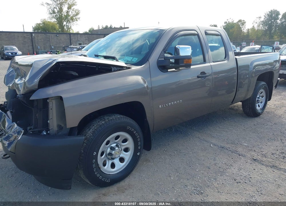 2012 CHEVROLET SILVERADO 1500 WORK TRUCK VIN: 1GCRKPEA0CZ304568