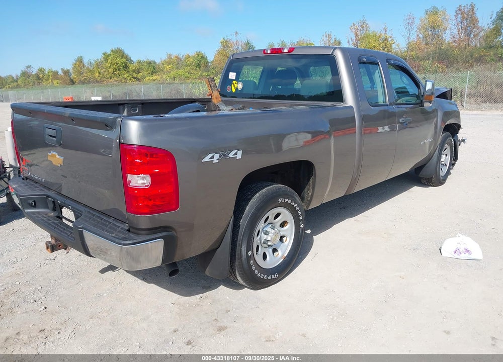 2012 CHEVROLET SILVERADO 1500 WORK TRUCK VIN: 1GCRKPEA0CZ304568