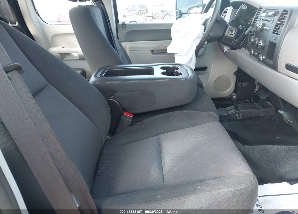 2012 CHEVROLET SILVERADO 1500 WORK TRUCK VIN: 1GCRKPEA0CZ304568