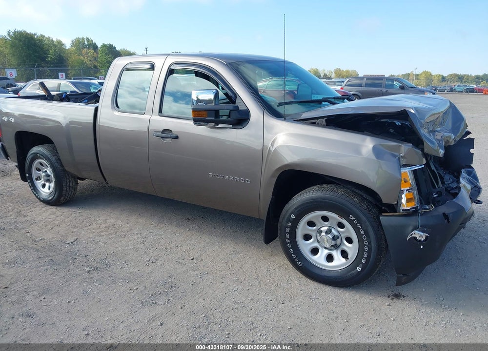 2012 CHEVROLET SILVERADO 1500 WORK TRUCK VIN: 1GCRKPEA0CZ304568