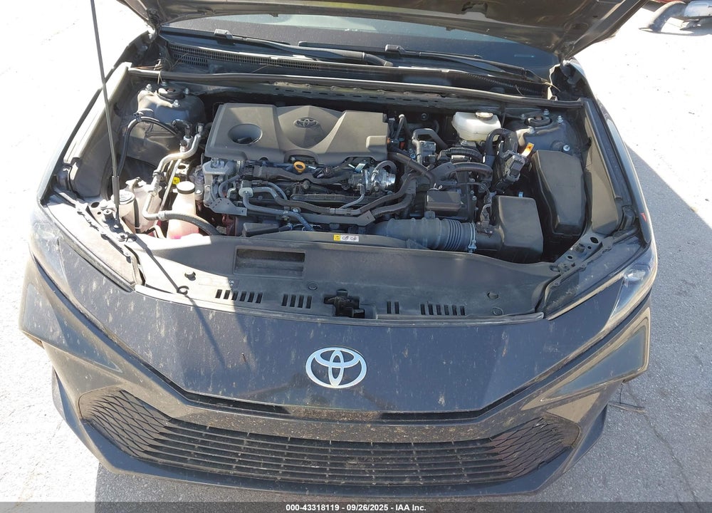2025 TOYOTA CAMRY VIN: 4T1DAACK5SU511728