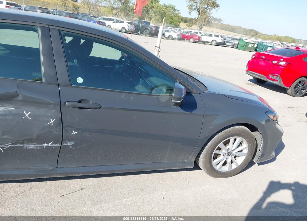 2025 TOYOTA CAMRY VIN: 4T1DAACK5SU511728