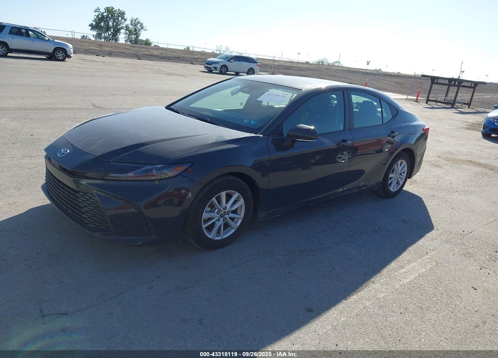 2025 TOYOTA CAMRY VIN: 4T1DAACK5SU511728