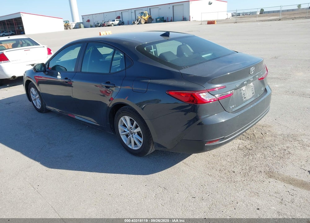 2025 TOYOTA CAMRY VIN: 4T1DAACK5SU511728