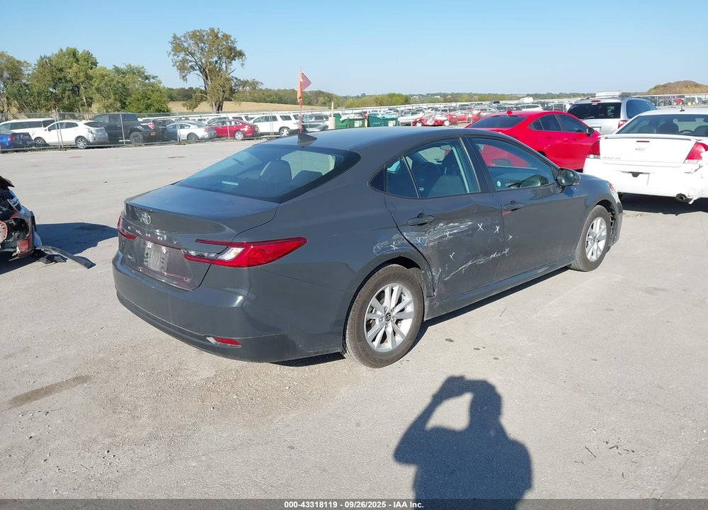 2025 TOYOTA CAMRY VIN: 4T1DAACK5SU511728