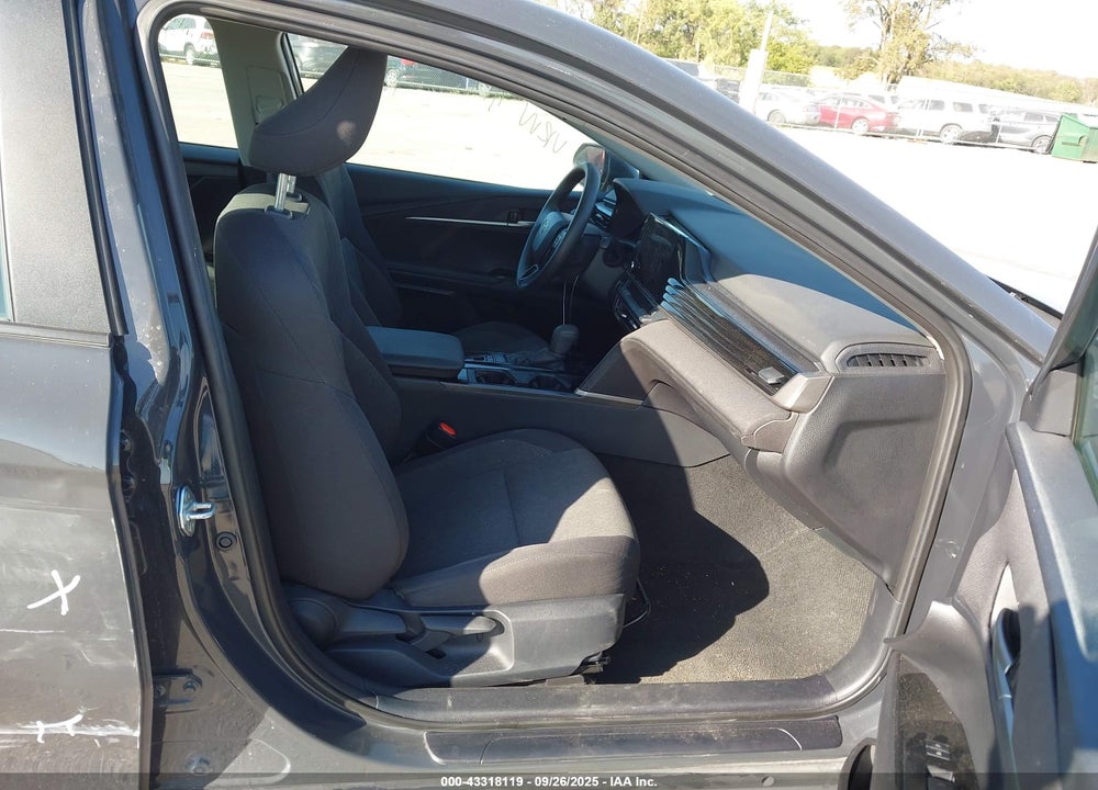 2025 TOYOTA CAMRY VIN: 4T1DAACK5SU511728