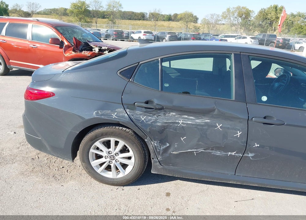2025 TOYOTA CAMRY VIN: 4T1DAACK5SU511728