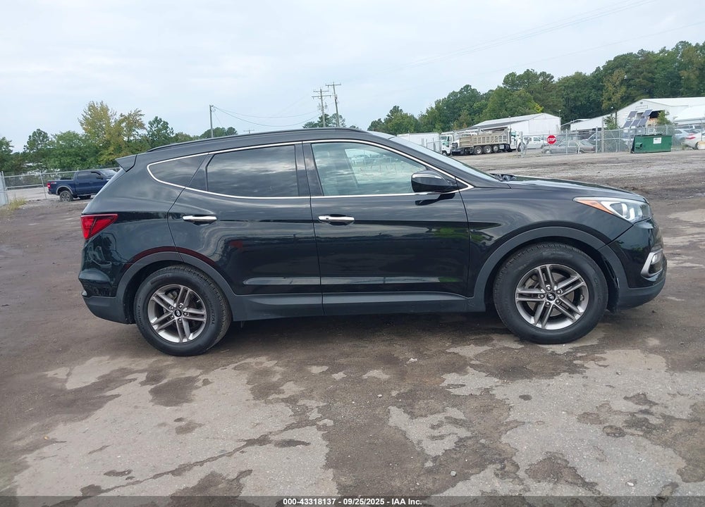 2017 HYUNDAI SANTA FE VIN: 5XYZU3LB7HG400914