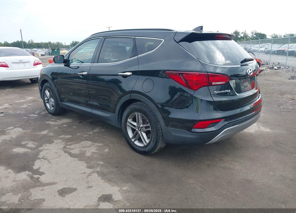 2017 HYUNDAI SANTA FE VIN: 5XYZU3LB7HG400914
