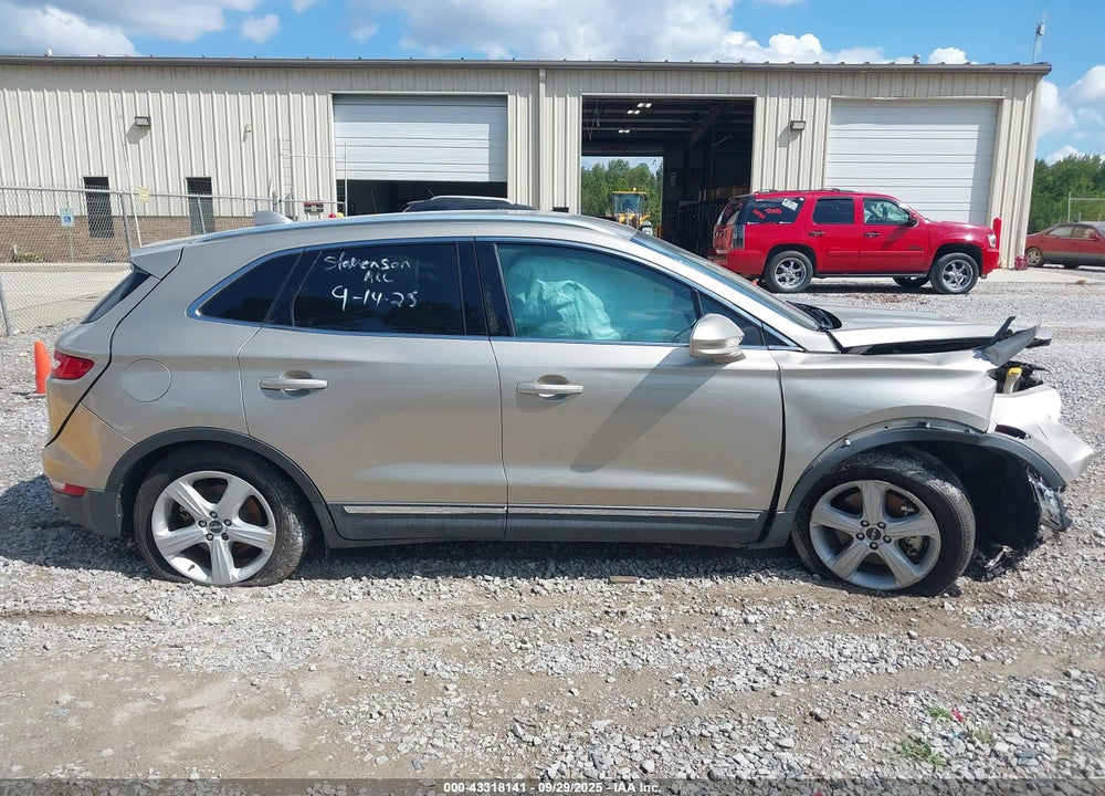 2015 LINCOLN MKC VIN: 5LMCJ1A98FUJ45276