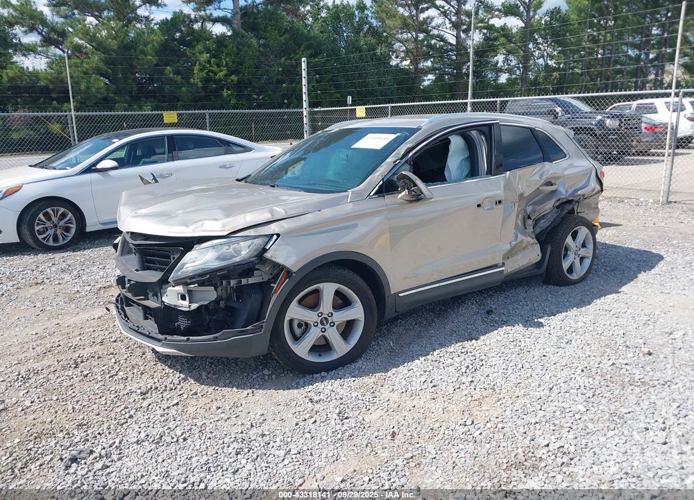 2015 LINCOLN MKC VIN: 5LMCJ1A98FUJ45276