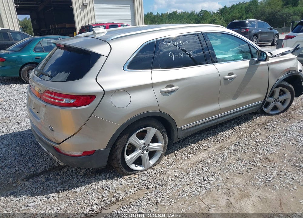 2015 LINCOLN MKC VIN: 5LMCJ1A98FUJ45276