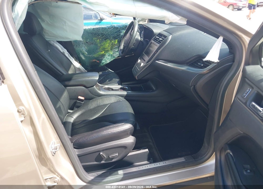 2015 LINCOLN MKC VIN: 5LMCJ1A98FUJ45276