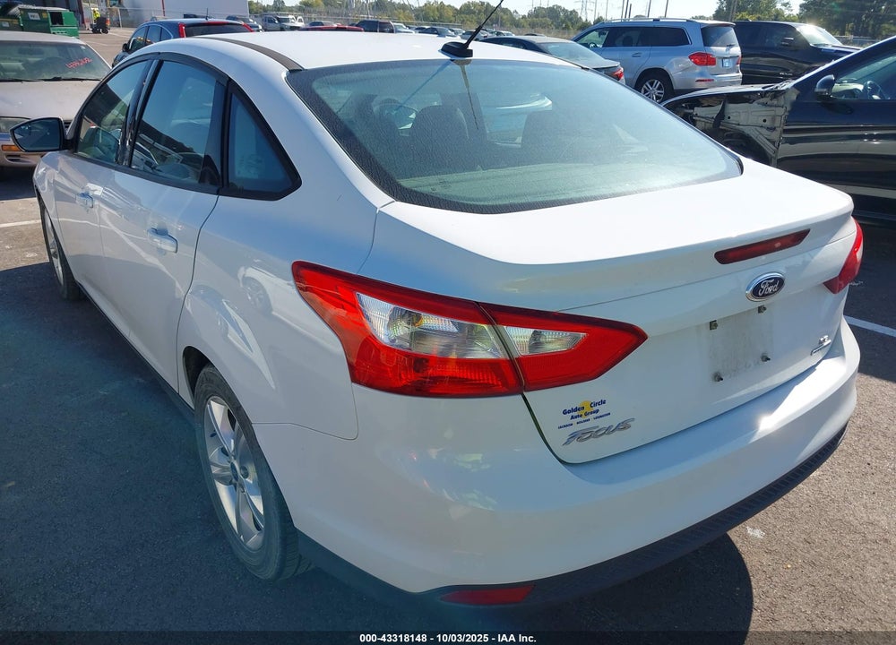 2014 FORD FOCUS VIN: 1FADP3F29EL367854