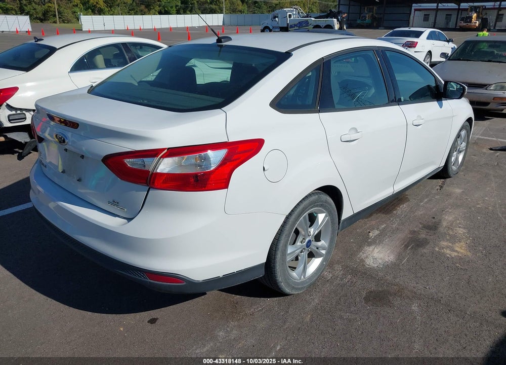 2014 FORD FOCUS VIN: 1FADP3F29EL367854