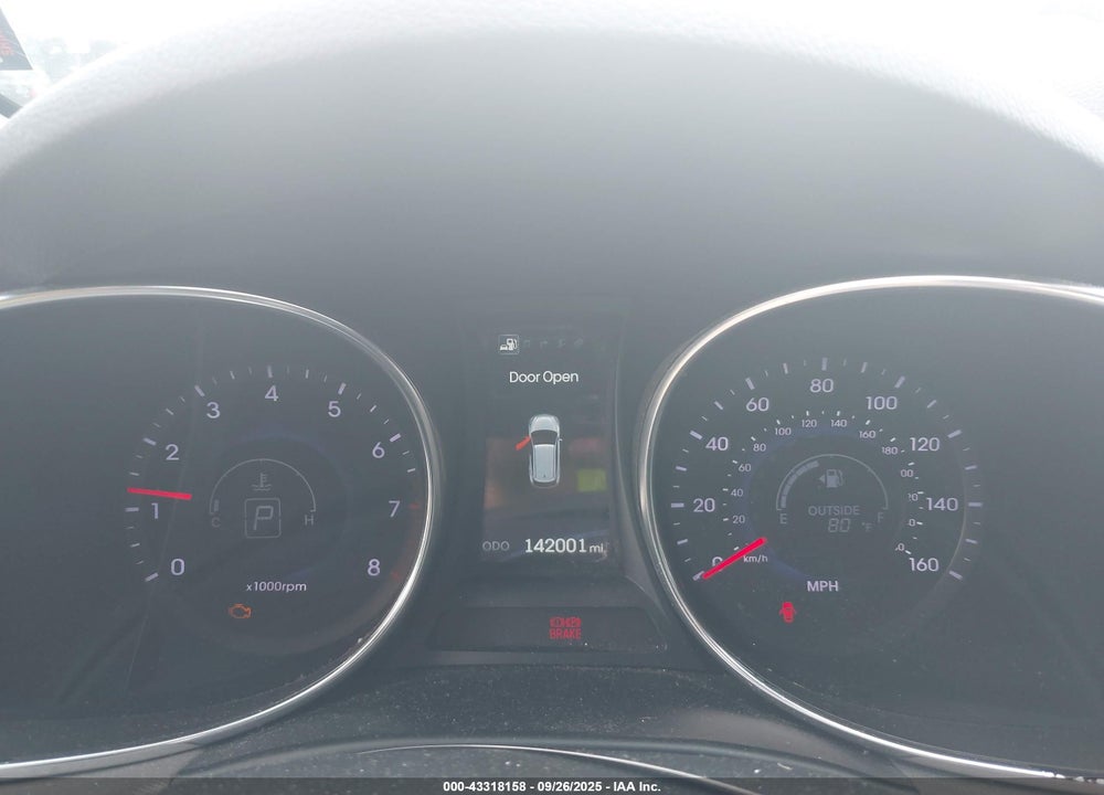 2016 HYUNDAI SANTA FE VIN: KM8SRDHF8GU133084
