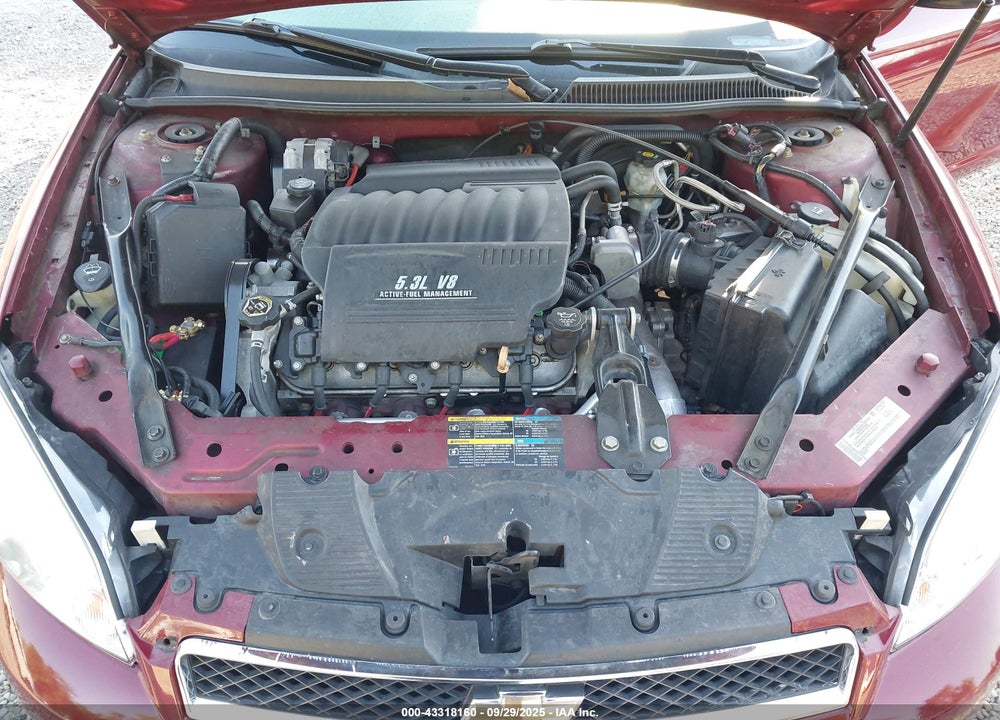 2007 CHEVROLET MONTE CARLO VIN: 2G1WL15C379186636
