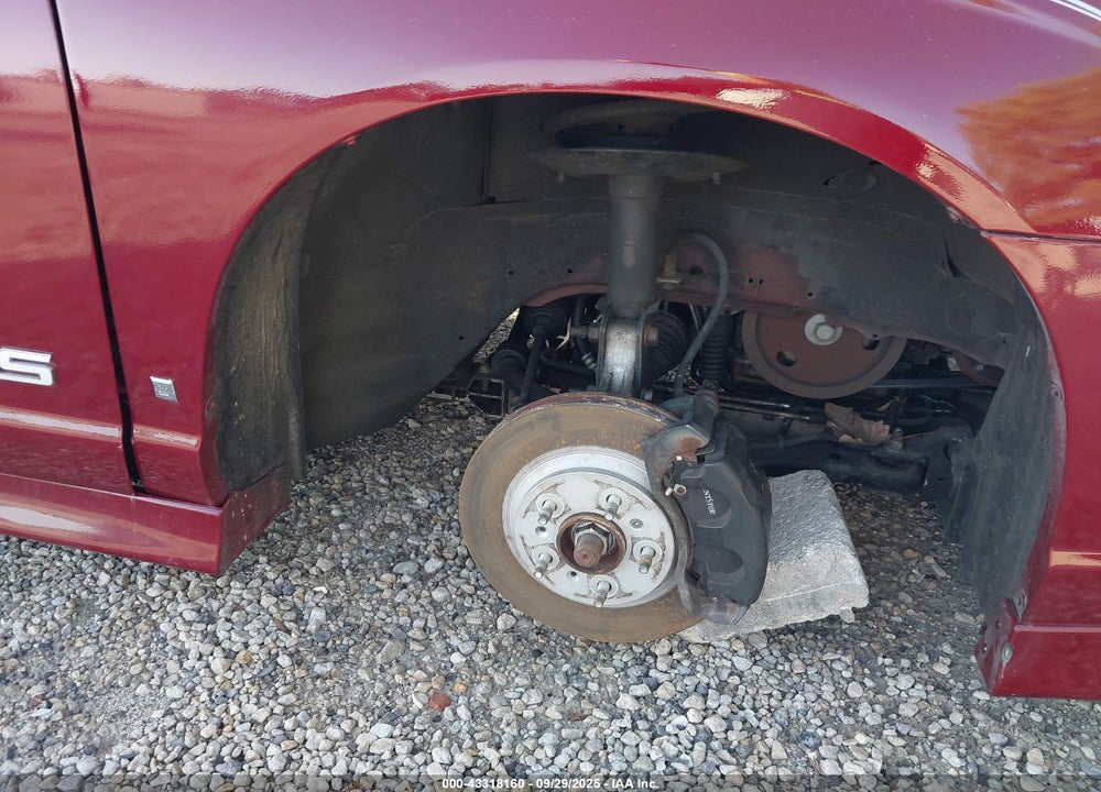 2007 CHEVROLET MONTE CARLO VIN: 2G1WL15C379186636