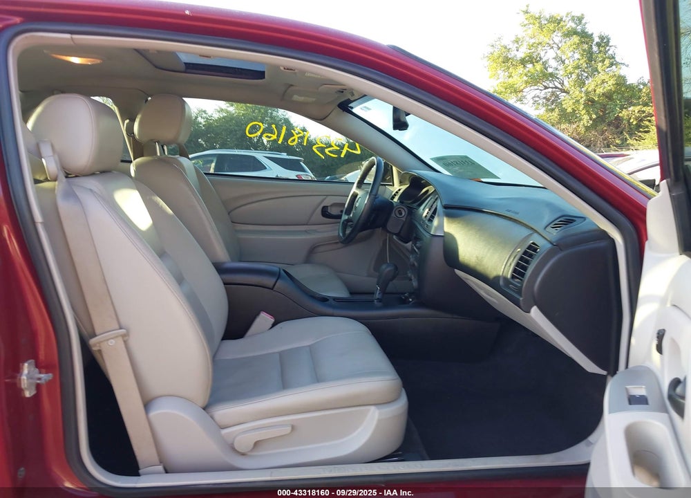 2007 CHEVROLET MONTE CARLO VIN: 2G1WL15C379186636