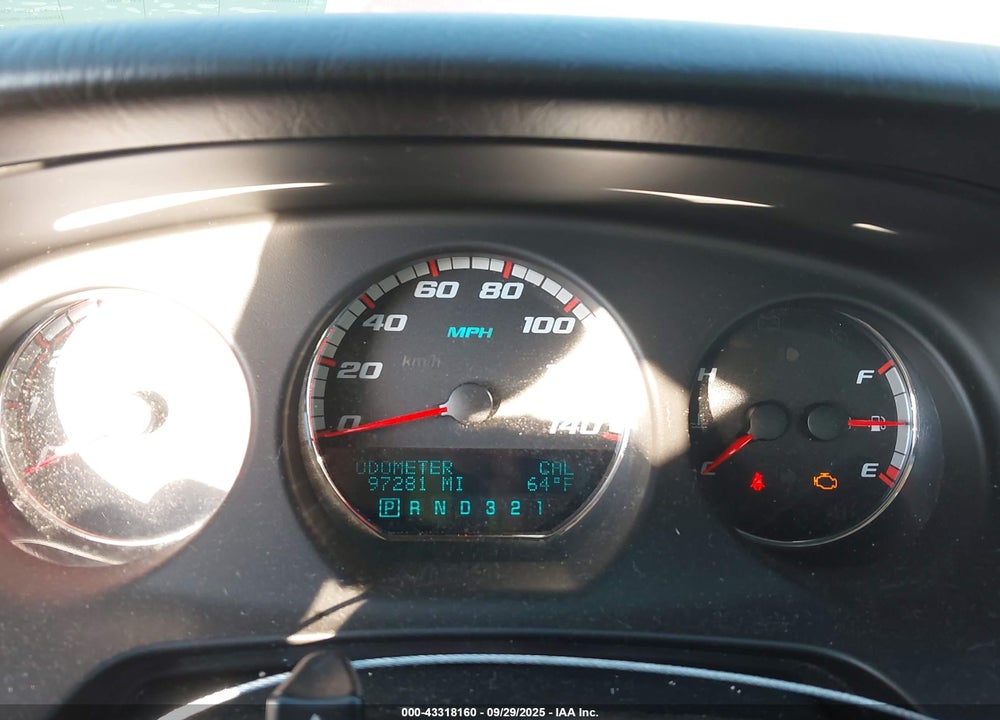 2007 CHEVROLET MONTE CARLO VIN: 2G1WL15C379186636