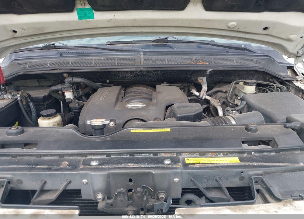 2005 NISSAN ARMADA SE VIN: 5N1AA08B85N704864