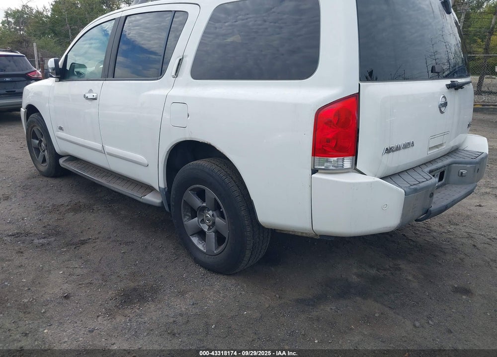 2005 NISSAN ARMADA SE VIN: 5N1AA08B85N704864