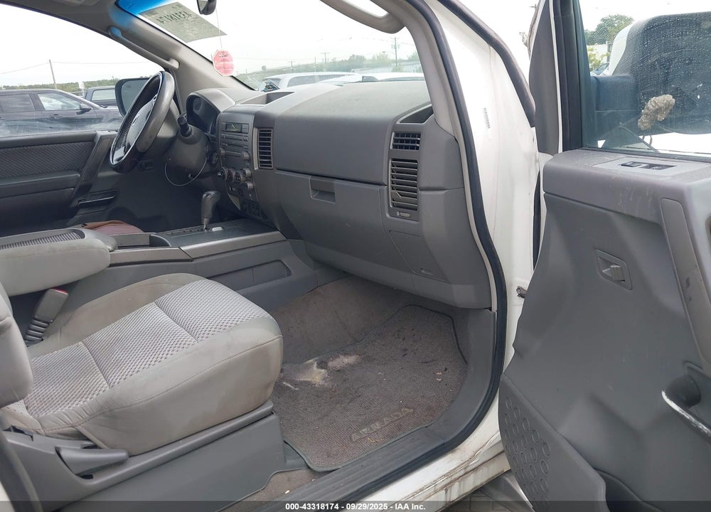 2005 NISSAN ARMADA SE VIN: 5N1AA08B85N704864