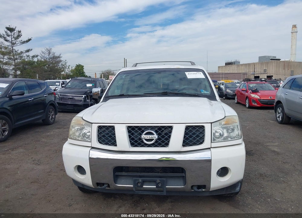 2005 NISSAN ARMADA SE VIN: 5N1AA08B85N704864