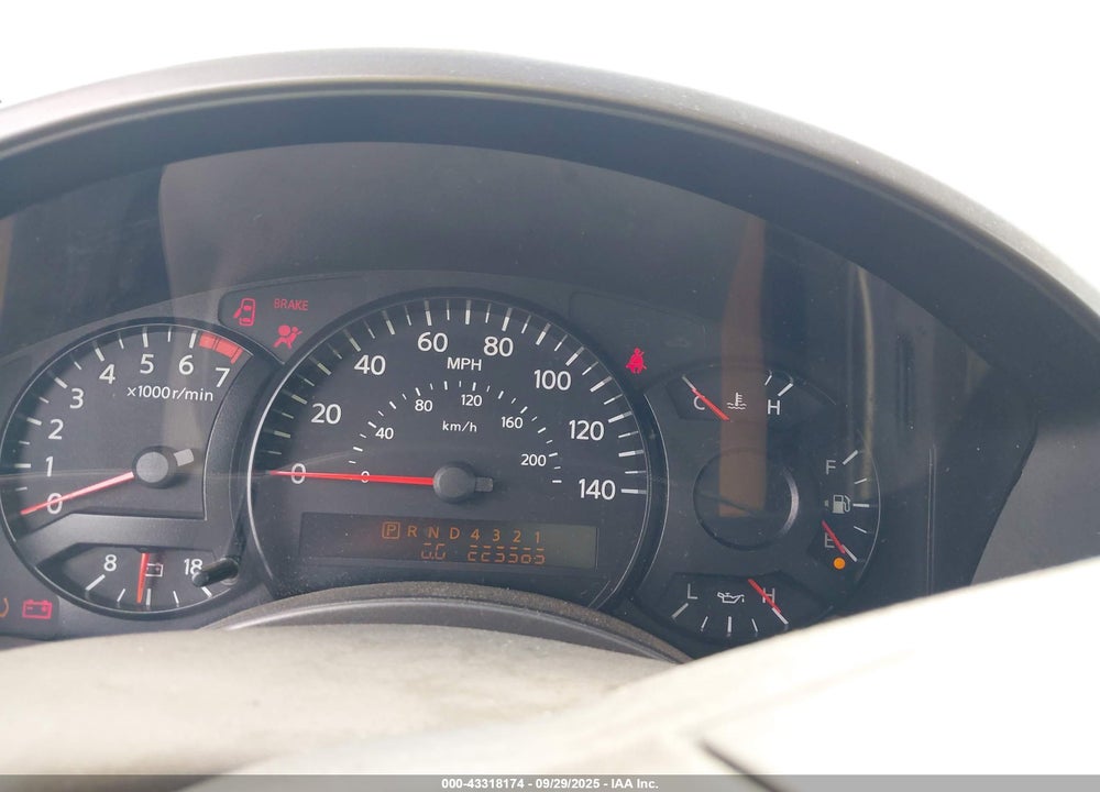 2005 NISSAN ARMADA SE VIN: 5N1AA08B85N704864