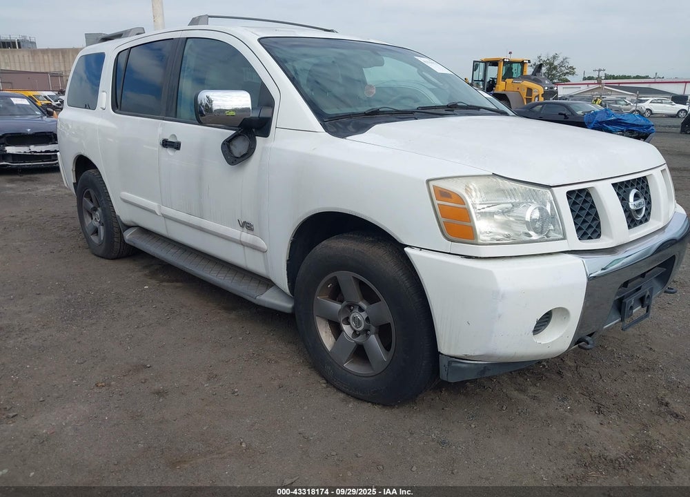2005 NISSAN ARMADA SE VIN: 5N1AA08B85N704864