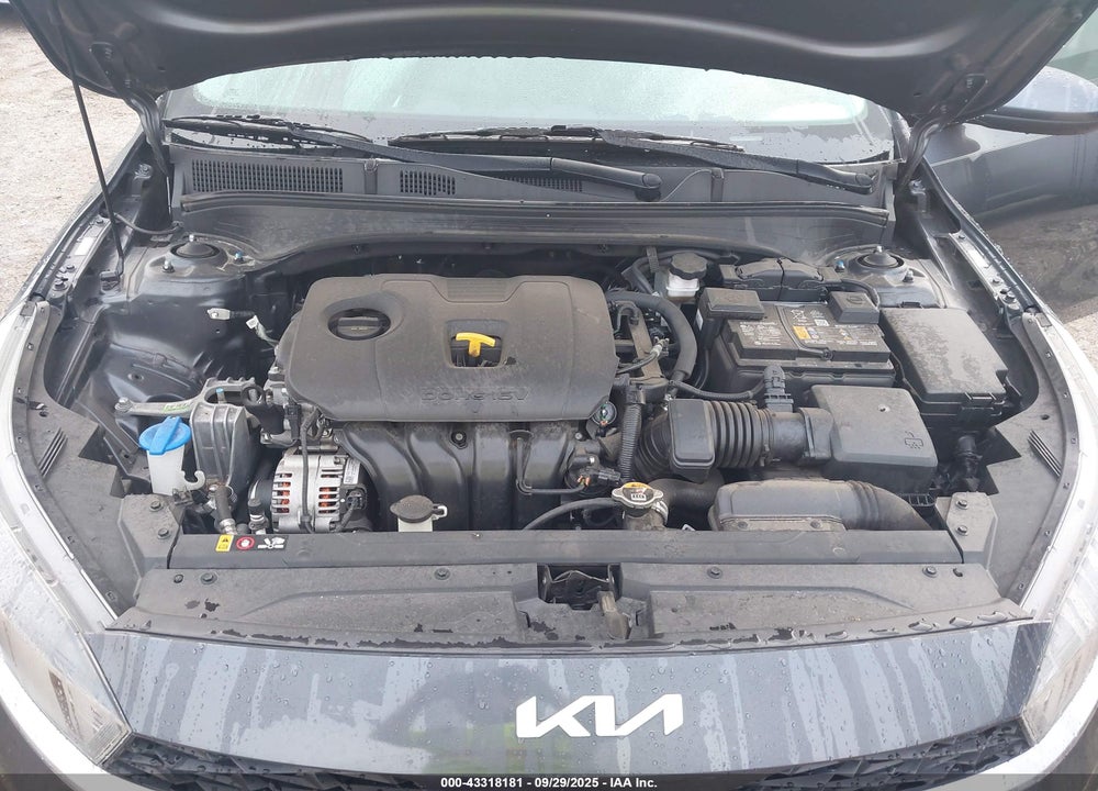 2022 KIA FORTE FE VIN: 3KPF24AD3NE481177