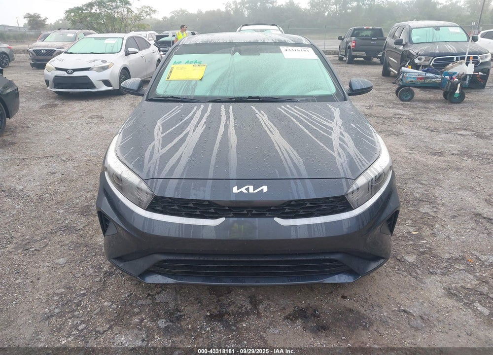 2022 KIA FORTE FE VIN: 3KPF24AD3NE481177