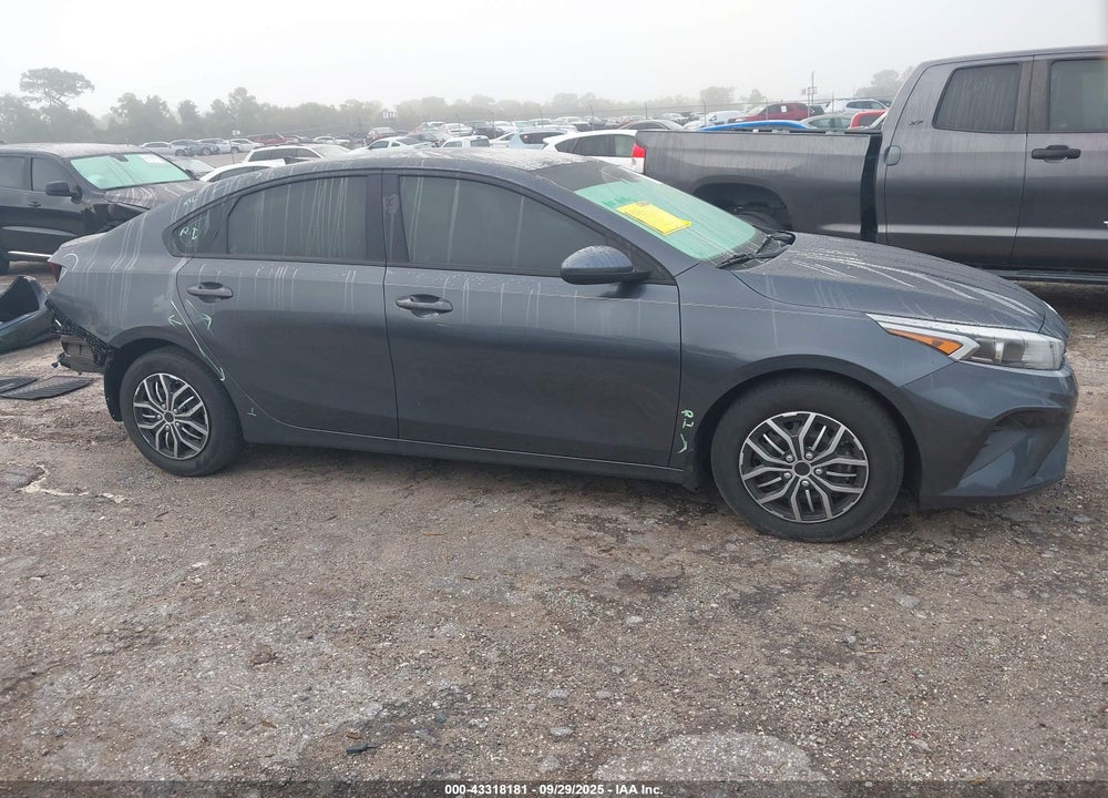 2022 KIA FORTE FE VIN: 3KPF24AD3NE481177