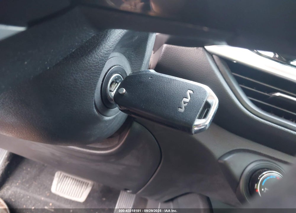 2022 KIA FORTE FE VIN: 3KPF24AD3NE481177