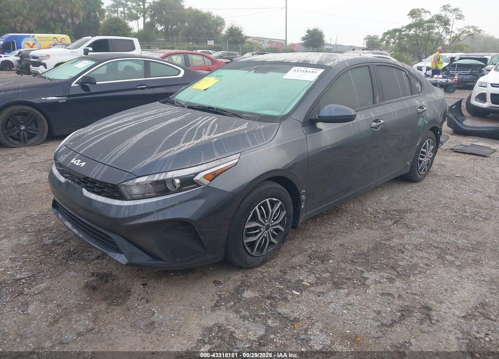 2022 KIA FORTE FE VIN: 3KPF24AD3NE481177