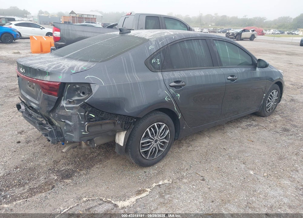2022 KIA FORTE FE VIN: 3KPF24AD3NE481177