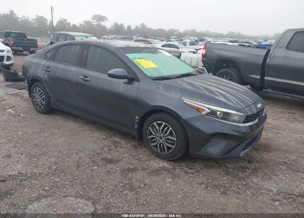 2022 KIA FORTE FE VIN: 3KPF24AD3NE481177