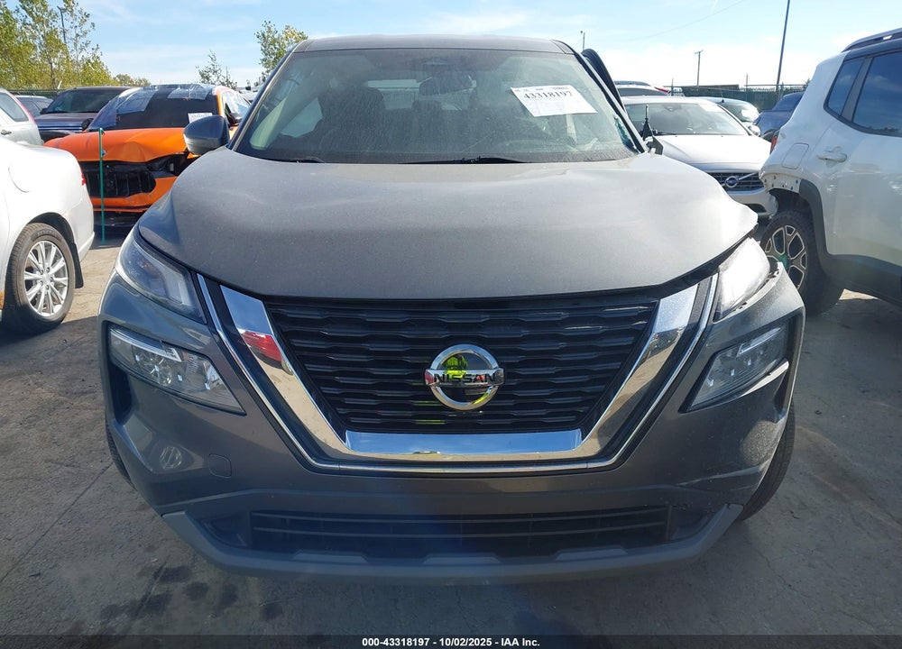 2021 NISSAN ROGUE VIN: 5N1AT3BB0MC824883