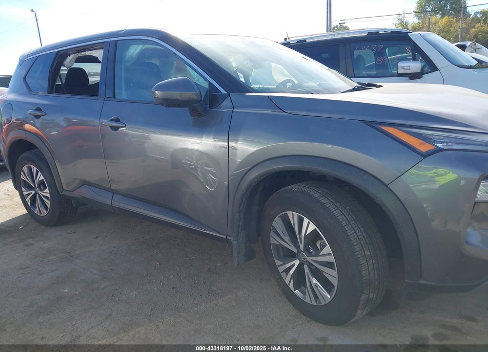 2021 NISSAN ROGUE VIN: 5N1AT3BB0MC824883