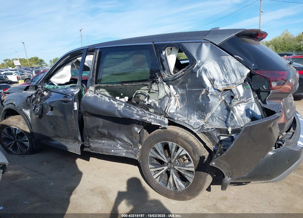 2021 NISSAN ROGUE VIN: 5N1AT3BB0MC824883