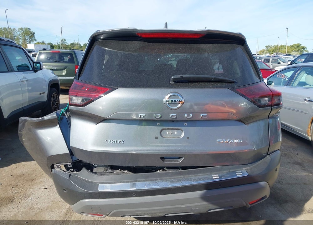 2021 NISSAN ROGUE VIN: 5N1AT3BB0MC824883