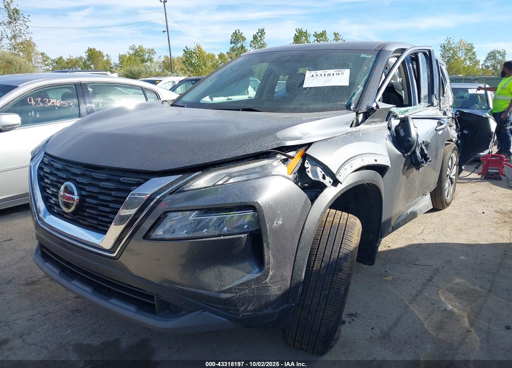 2021 NISSAN ROGUE VIN: 5N1AT3BB0MC824883