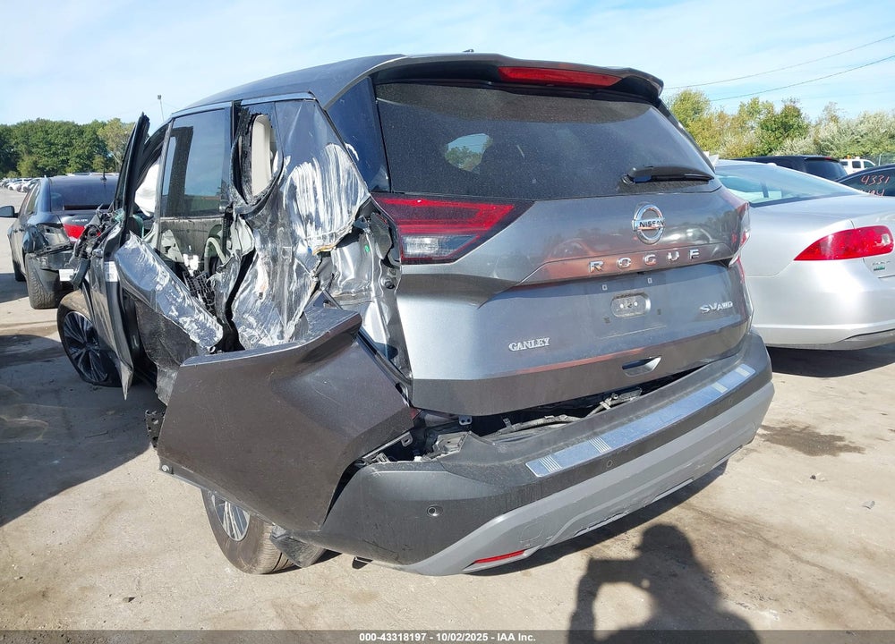2021 NISSAN ROGUE VIN: 5N1AT3BB0MC824883