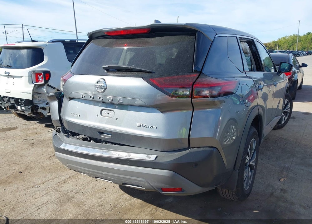 2021 NISSAN ROGUE VIN: 5N1AT3BB0MC824883