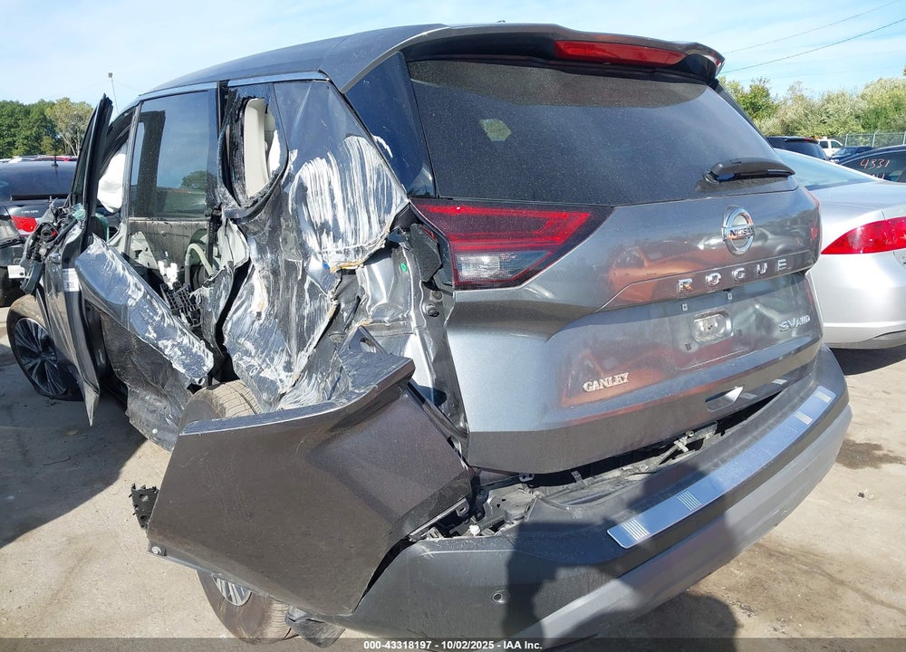 2021 NISSAN ROGUE VIN: 5N1AT3BB0MC824883