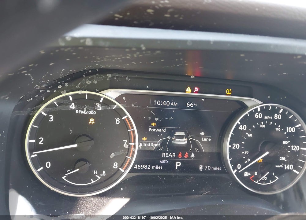 2021 NISSAN ROGUE VIN: 5N1AT3BB0MC824883