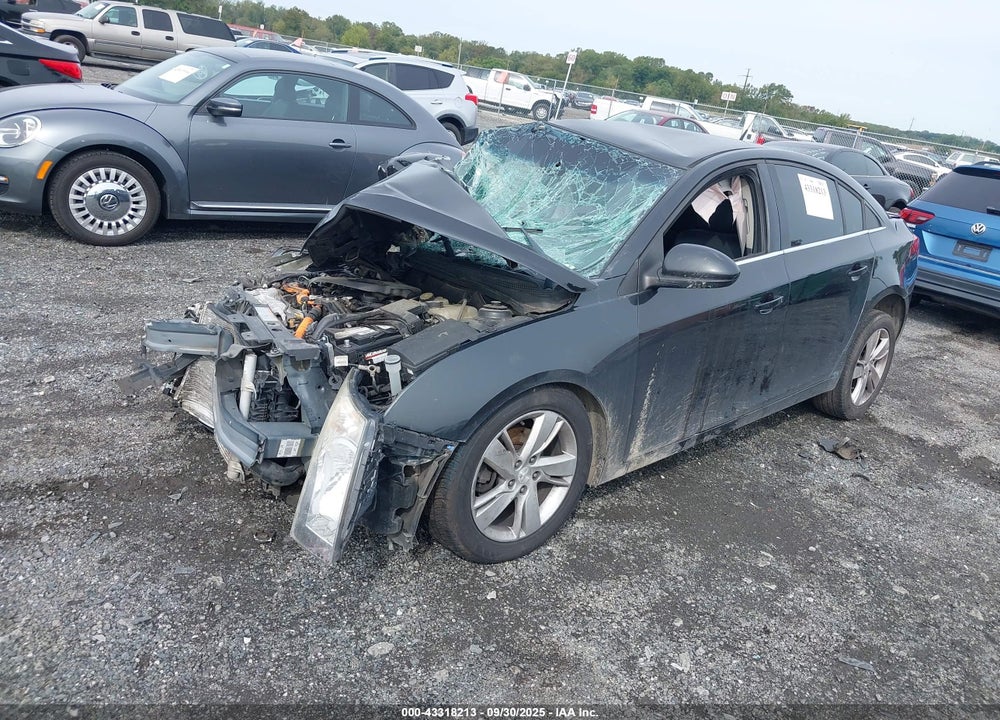 2014 CHEVROLET CRUZE VIN: 1G1P75SZ2E7101020